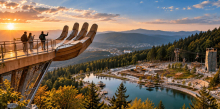 Goč dobija avantura park, zip-lajn i vidikovac u obliku šake: U toku radovi vredni 35,8 miliona dinara