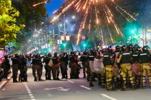 SLUŽBE NA OPREZU ZBOG PLANA BLOKADERA 25. OKTOBRA! Podgrevanje atmosfere do izbora, incidenti, pa pokušaj blokade Srbije
