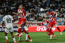 Paunović naknadno pozvao još jednog fudbalera Crvene zvezde
