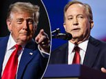 Ken Paxton backstabs Trump in leaked audio recording