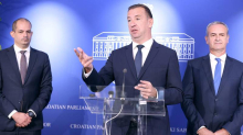 HDZ: SDP ponovno potvrđuje da ne želi izbor ustavnih sudaca