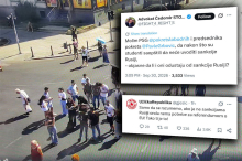RASKOL ZBOG SANKCIJA RUSIJI! Odgovor tzv. studentske liste izazvao bes u njihovim redovima: Stojković prozvao PSG, Movsesijan poručio - podrška NIJE bezuslovna