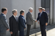 Gašić u kompaniji Prvi partizan: Cilj je da preduzeća odbrambene industrije nastave da se razvijaju kroz investiciona ulaganja i realizaciju razvojnih programa