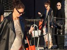 Katie Holmes, 47, and boyfriend Jason Bard Yarmosky, 39, enjoy another romantic getaway in Lake Como before jetting to Paris Fashion Week