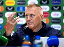 Ireland WILL play Israel on Sunday: Manager confirms rivals will meet again after goalkeeper refused to play amid 'Stop The Game' protest
