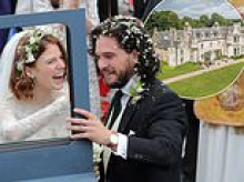 Kit Harington succeeds in his bid to save wife Rose Leslie's ancestral Scottish castle after stepping in with rescue loan