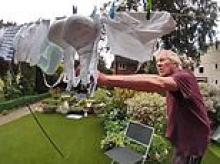 Flasher neighbour performed sex acts in front of widow and fondled bras on her washing line for over 10 years