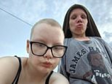 Little person internet star and his shaven headed girlfriend are charged with torching church