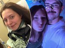 Caring woman suffered horrific Final Destination-style double accident after checking to see if her boyfriend was okay after freeway pile-up