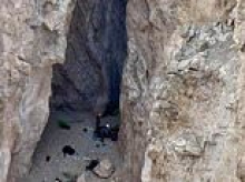 Horror after adventurer dad took TODDLER on rope down Utah gorge