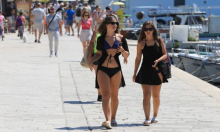 Strani turisti ostavili više od osam milijardi eura u Hrvatskoj