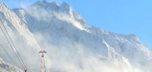 Zugspitze: Forscher rechnen mit weiteren Felsstürzen