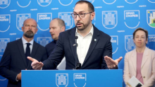VIDEO Tomašević se obratio: 'Prijevoz kreće čim se stvore uvjeti. Razumijem frustracije...'