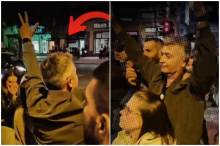 SRAMNO LICE 'ELITNE' POLITIKE! Srdanović navija dok njegovi udaraju žene pesnicom u glavu - KAO VOĐA HULIGANA NA TRIBINI KOJA GORI, UŽIVA U HAOSU (VIDEO)
