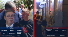 IZBOR IZMEĐU MIRA I KRVAVIH ULICA! Vučić poziva na DIJALOG i DEBATU, tzv. studentska lista PRETI BANDERAMA i VEŠANJEM: 