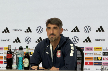 Paunović pred duel sa Nemačkom: 