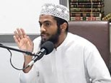 Moment preacher at London mosque encourages worshippers to beat their wives if they refuse to obey them - as it faces investigation by charity watchdog