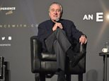 Robert De Niro makes ghoulish jibe at ailing Mitch McConnell as he rallies rich Democratic donors