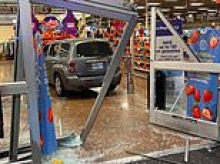 Weak-bladdered Texas man, 60, drove through doors of Kroger pharmacy for pre-dawn bathroom emergency: 'When you gotta go, you gotta go'