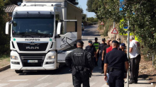 Policija prekinula blokadu kamiona u Istri: 'Spriječili su nas, no mi ne odustajemo'