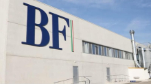 Bf, nel semestre il valore della produzione supera 1,2 miliardi: +43% con il gruppo Martini