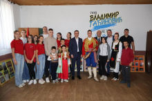 MINISTAR MILIĆEVIĆ U BILEĆI! Posetio KUD 