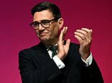 QUENTIN LETTS: Burnham was all bogus modesty. Corn levels have not been this high since the heyday of Lassie