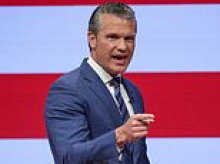 Fired-up Pete Hegseth goes on unhinged rant to US service members as he unveils terrifying new 'autonomous' battlefield revolution plan