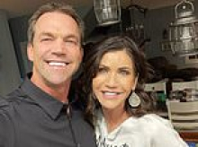 Kristi Noem's cross-dressing husband Bryon breaks his silence on divorce to say he welcomes the chance to tell his side of the story in court