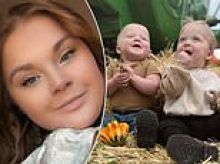 Idaho mother charged with murdering toddler twins after blaming vaccines for deaths is having swanky trauma therapy and getting multiple video calls to family each day behind bars