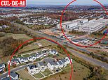 Wealthy residents of homes on once-quiet Virginia cul-de-sac now only hear distressing hum from multiple data centers plopped feet from their backyards