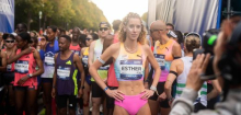 Marathon: Warum Esther Pfeiffer ihren Rekordversuch früh beendete und was das bedeutet