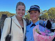 'Life is not fair': Agonising message from best friend of Constable Mia Lay after she died in crash in car travelling at 150km/h