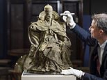 Junkyard statue that builder snapped up for £300 could sell for massive £100,000