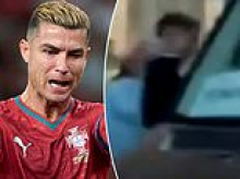 Cristiano Ronaldo WALKS OUT on Portugal: Star, 41, leaves camp after missing training again amid row with manager and vows to 'tell the truth' in cryptic statement