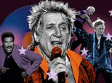 Rod Stewart, 81, needed oxygen on stage. Lionel Richie, 77, sang Dancing On The Ceiling sitting down - and Barry Manilow, 83, performs with part of his lung removed... It's rock around the crocks!