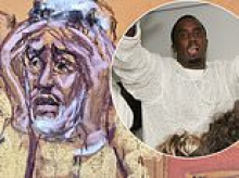 Diddy's lavish prison life revealed: Jailed star 'enjoys massages, nude photos from an ex, and meals cooked by inmates'