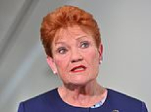 Outrage as Muslim graves are vandalised at Sydney cemetery - as Islamic leader blames Pauline Hanson