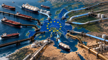 Nafta in plin: neobdarjena EU je plačala sto milijard evrov več, to je recept iz Bruslja