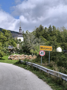 Kakšen je šenčurski krog, kjer se bodo delile medalje EP-ja v kolesarstvu?