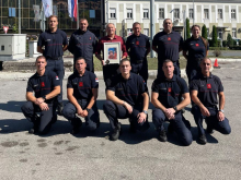 NAJVEĆI JE USPEH SPASITI ŽIVOT: Posle 35 godina službe užički vatrogasac Milan Mikula Đuričić svečano ispraćen u penziju (foto, video)