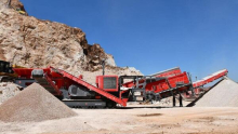GIPO P 150 GIGA za Granit Pešćar