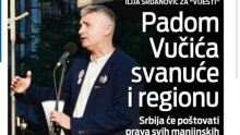PAJTIĆEV SRDANOVIĆ IZ PODGORICE UDARIO NA SRBIJU: Blokaderski vođa priželjkuje pad Vučića, pa 