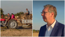 VUČIĆ OBJAVIO HIT SCENU SA ISTOKA SRBIJE: Neko se uvek javi baš kad krenemo da snimamo (VIDEO)