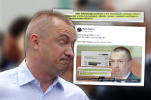 PAJTIĆ ĆUTI NA PITANJA KURIRA O DROGI, ŽURKI, HOSPITALIZACIJI! Čovek koji kroji 'studentsku listu' izbegava odgovore, a na mrežama preti tužbom