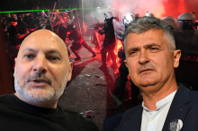 TALAS AGRESIJE! Očigledno je isti profajler izabrao Margetića i Srdanovića da iz Zagreba i iznutra prete Srbima nasiljem!