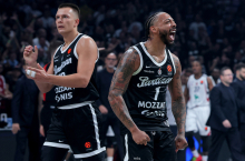 Partizan juri treću pobedu u Evroligi; Lakić: 