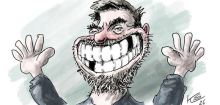 Cartoons im September von Thomas Plaßmann, Klaus Stuttmann, Julian Fiebach, Miriam Wurster, Leonard Riegel, Helena Baumeister