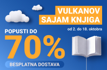 Počinje Vulkanov sajam knjiga: Knjigoholičari, spremite se čekaju vas brojna iznenađenja