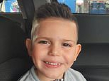 Boy, eight, died after being kicked in head by horse when he entered fenced off area while his mother's back was turned, inquest told